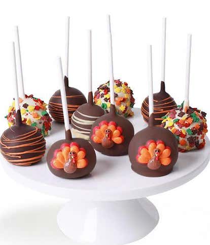 Thanksgiving Cake Pops 