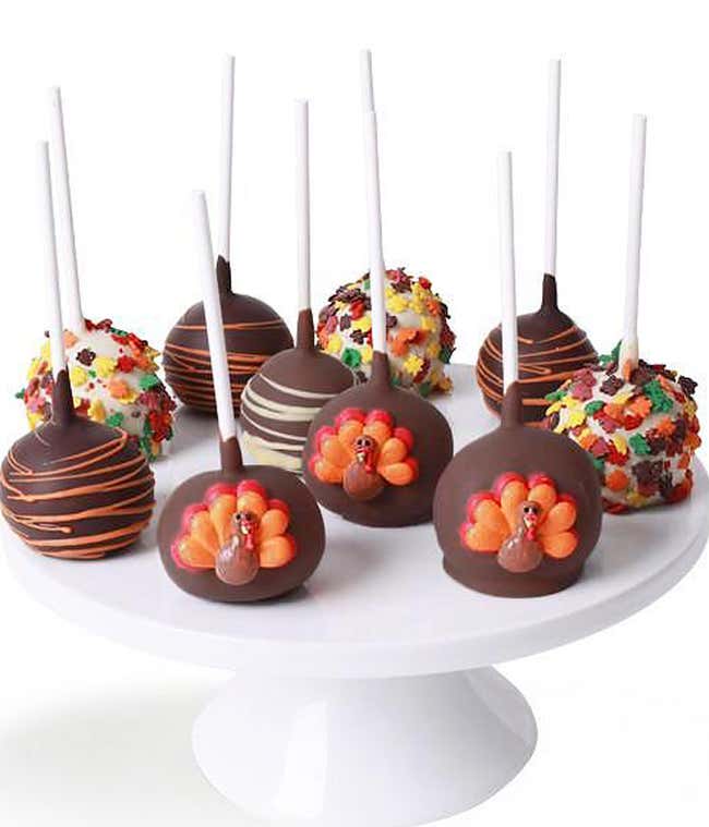 Thanksgiving Cake Pop for Delivery
