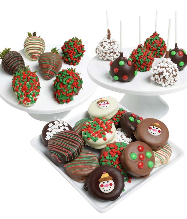 Christmas Chocolate Covered Gifts