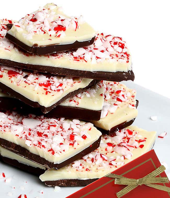 Belgian Chocolate Peppermint Bark