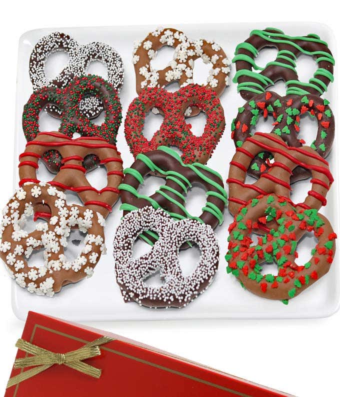 Pretzel Gift Baskets Pretzel Deliivery