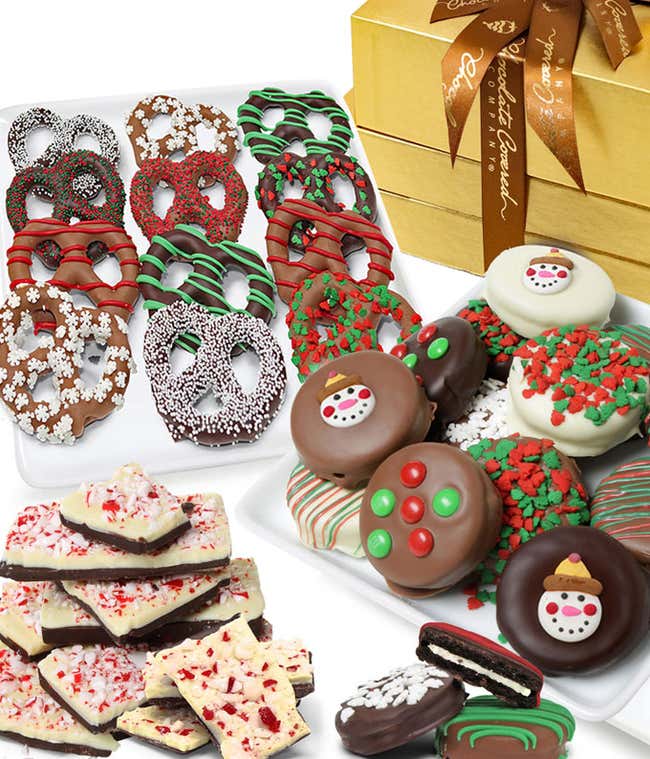 The Wondorous Chocolate Covered Gifts Basket