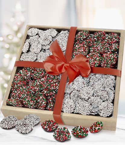 The Chocolate Nonpareil Tray