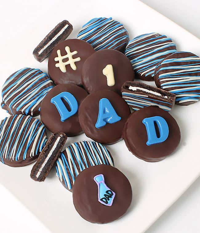 Father's Day Chocolate Covered OREO&reg; Cookies