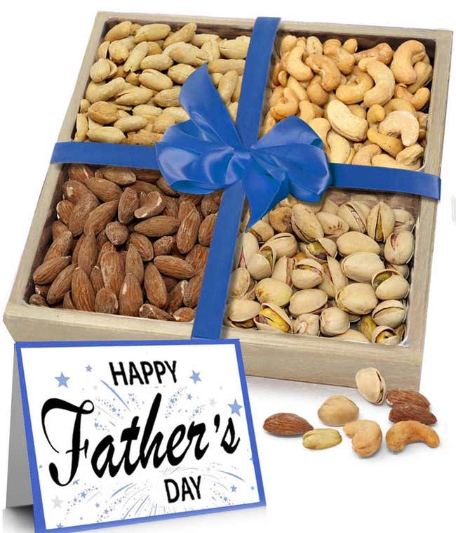 Father's Day Nut Tray