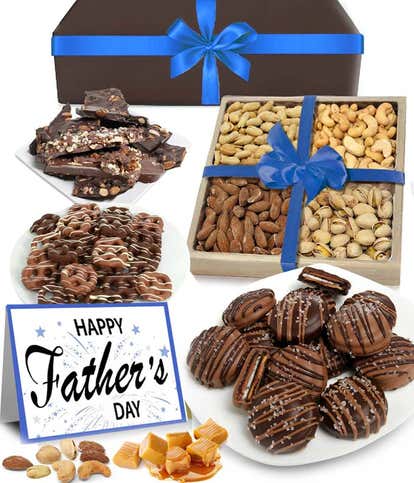 Ultimate Father's Day Chocolate Covered Collection