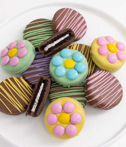 Fresh Flowers Belgian Chocolate Covered OREO® Cookies