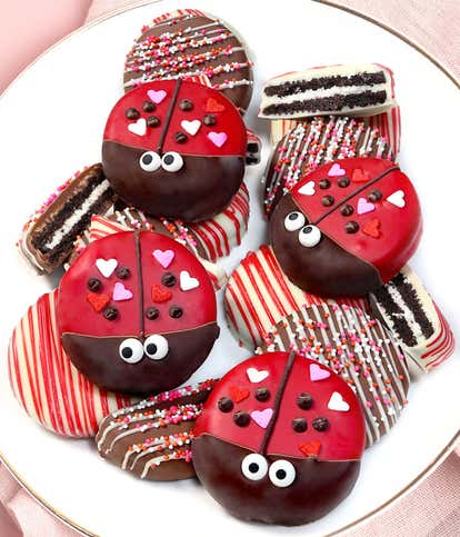 Ladybug Chocolate Covered Oreos