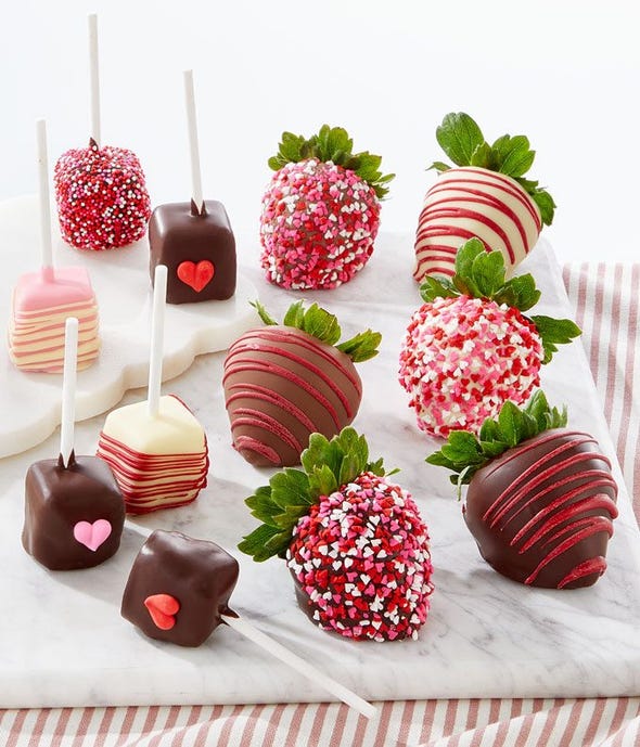 Valentine's Day Gift Basket Delivery - FromYouFlowers