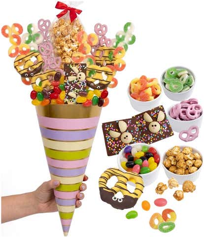 Easter Grand Candy Cone Gift