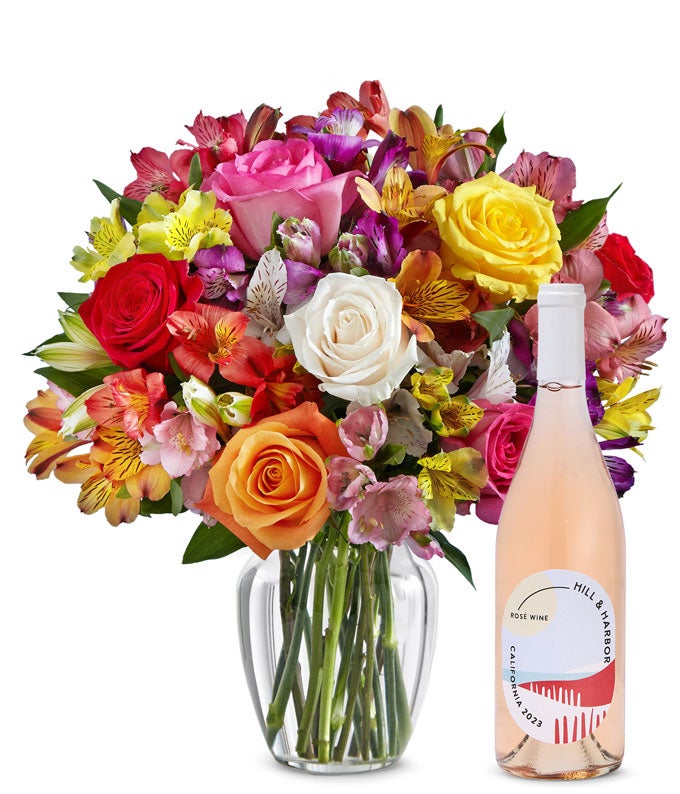 限定色さくらピンクFMVU55B3 Cherry Blossom Bouquet at From You Flowers