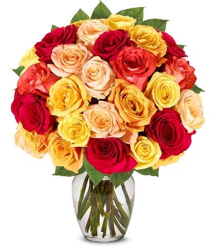 Two Dozen Boo-tiful Halloween Roses