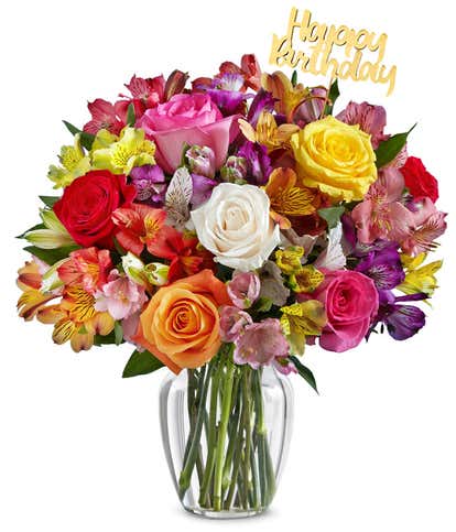 Bright & Sunny Birthday Bouquet