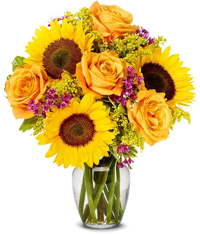 Sunflower Bouquet Sunflower Delivery FromYouFlowers