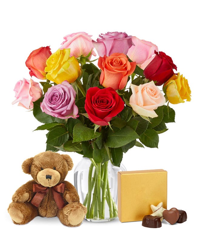 Teddy Bear Delivery Teddy Bear Gifts FromYouFlowers