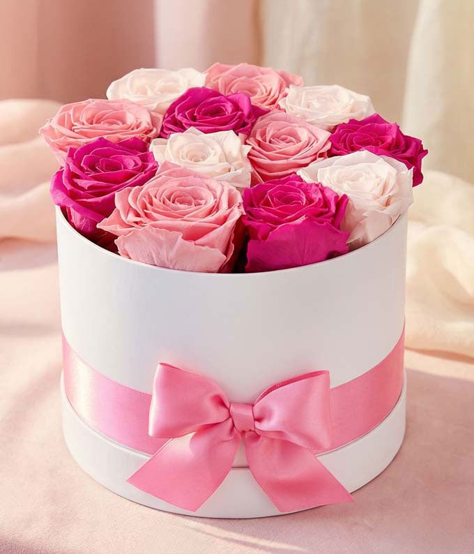 Pink Roses | Pink Rose Bouquet | FromYouFlowers