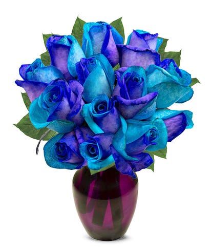 Wild Color Roses Delivery | FromYouFlowers