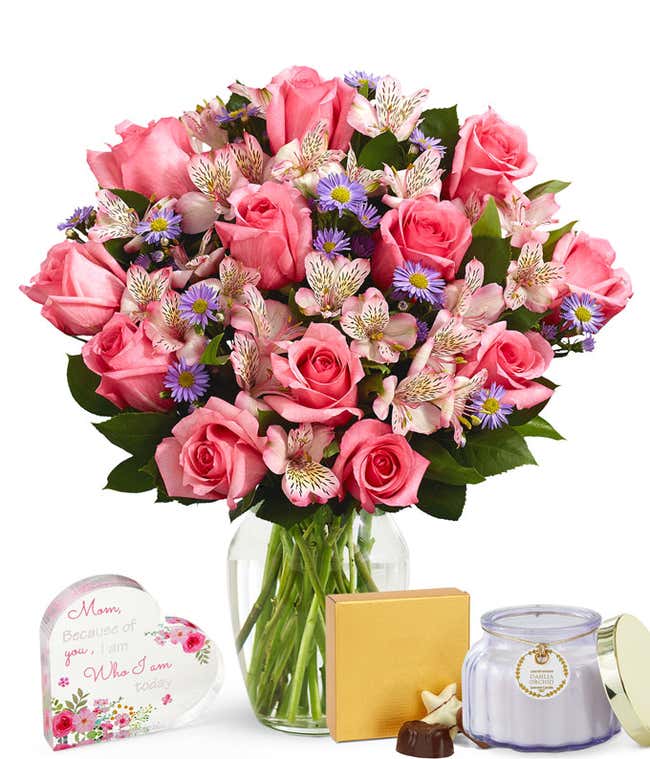 Deluxe Dreamy Rose Bundle For Mom
