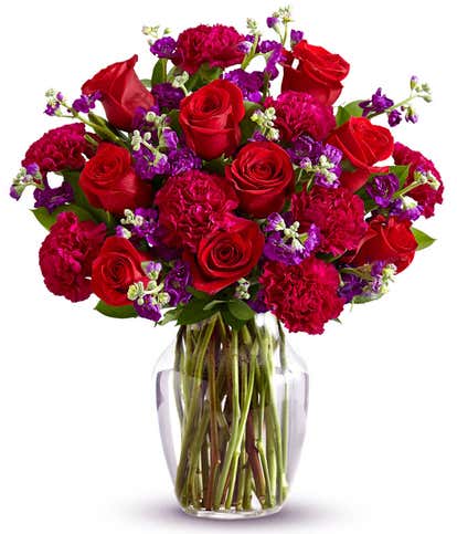 Rainbow Tulips and Rosé Premium