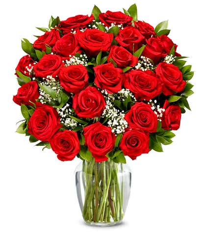 Romantic Starry Night Roses - DOUBLE!