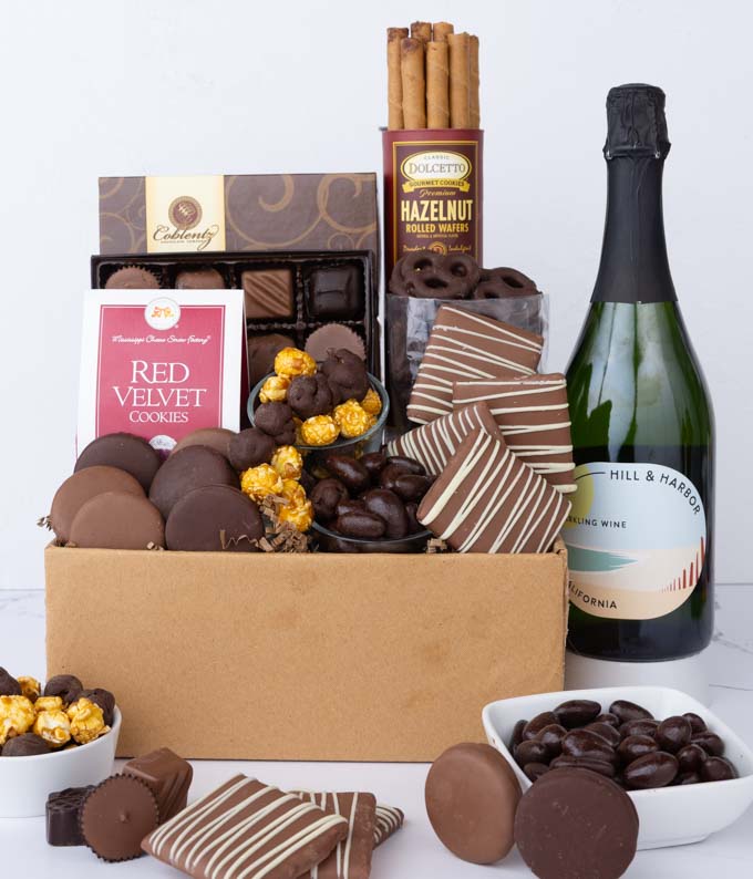 Chocolate Cherry Espresso Martini Cocktail Kit at From You Flowers