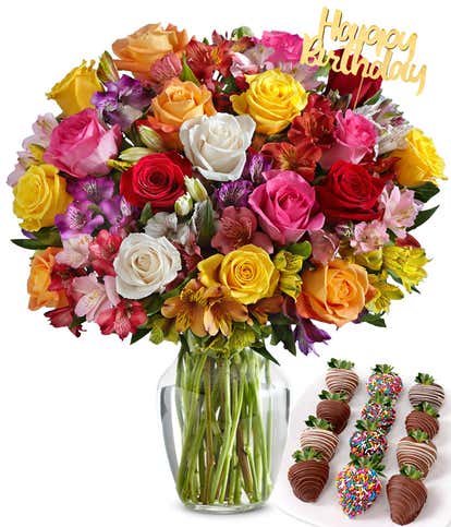 Premium Bright & Sunny Birthday Bundle