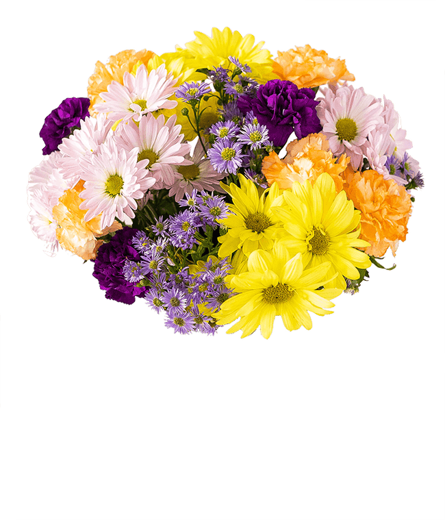 Get Well Wildflower Bouquet