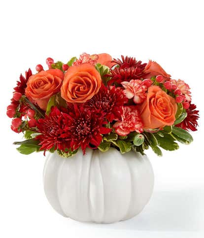 Autumn Air Pumpkin Bouquet