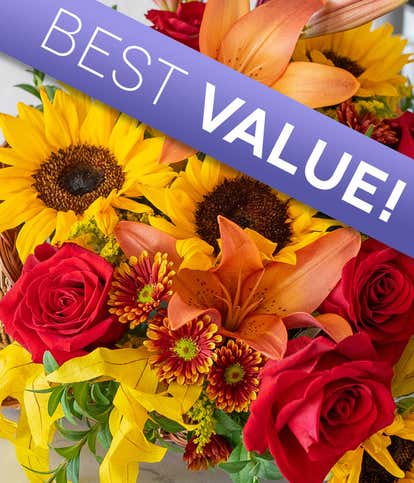 Fall Florist Designed Bouquet