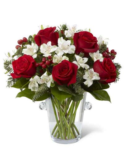 The FTD&reg; Season of Joy&trade; Bouquet by Vera Wang