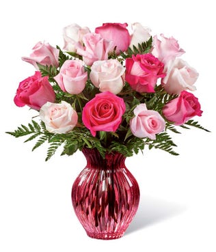 Pink Roses | Pink Rose Bouquet | FromYouFlowers