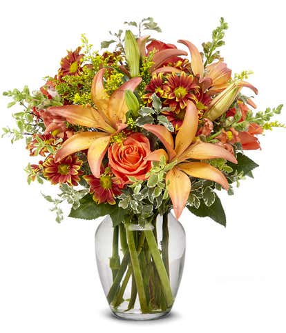 Snug Autumn Day Bouquet