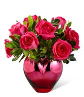 The Heart & Rose Bouquet