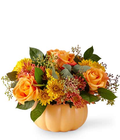 Autumn's Pumpkin Spice Bouquet