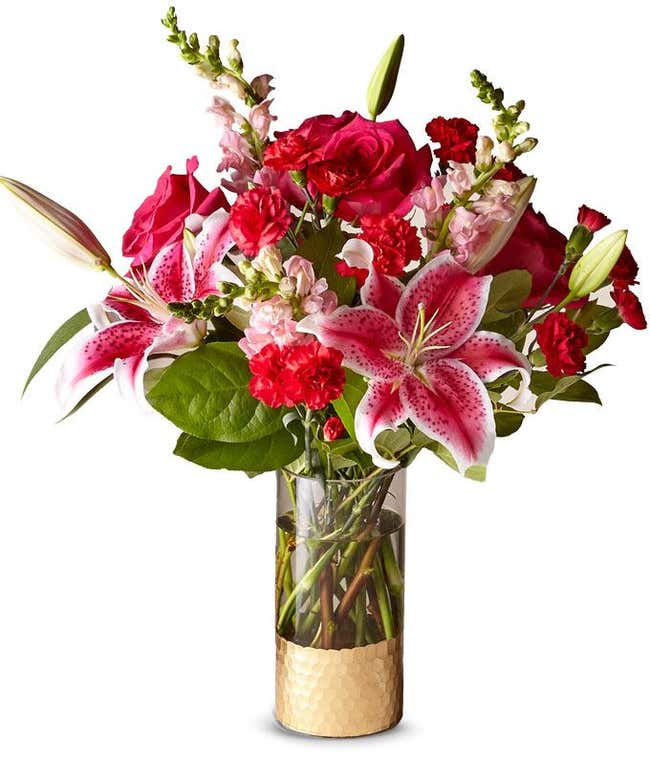 Lilies For My Valentine