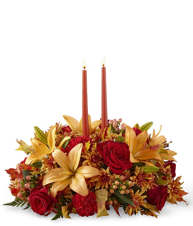 Thanksgiving Blessings Centerpiece