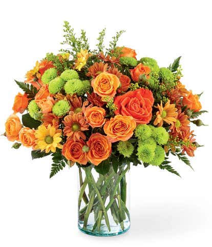 Citrus Harvest Bouquet