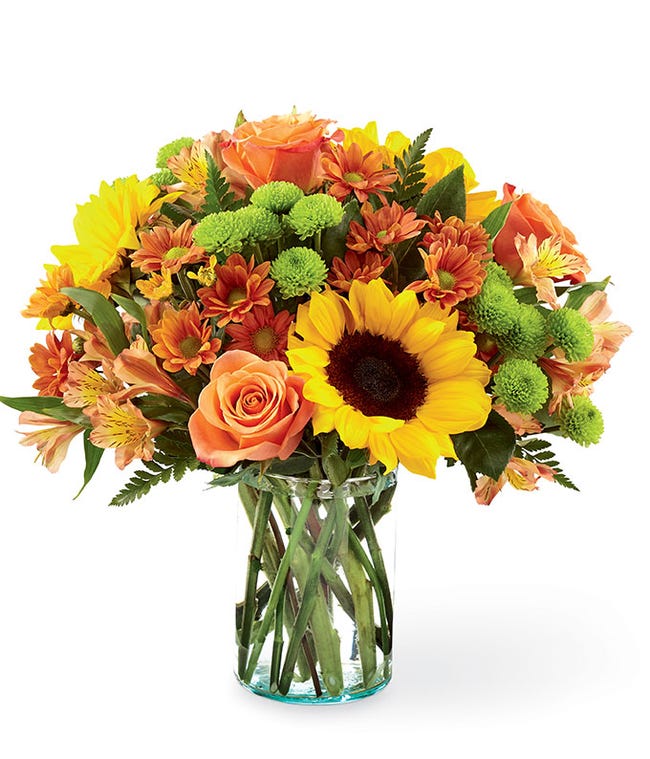 Sunflower Bouquet Sunflower Delivery FromYouFlowers