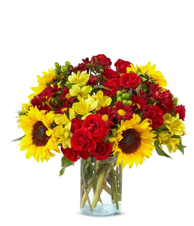 Sunflower Bouquet Sunflower Delivery FromYouFlowers