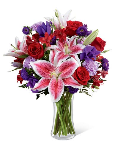 Pink & Posh Bouquet at From You Flowers