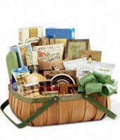 Grand and Gourmet Gift Basket