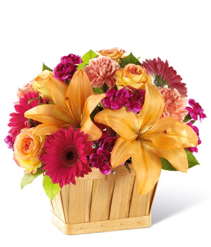 Serene Sweetness at From You Flowers