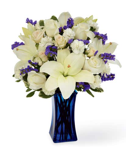 The Beyond Blue Bouquet