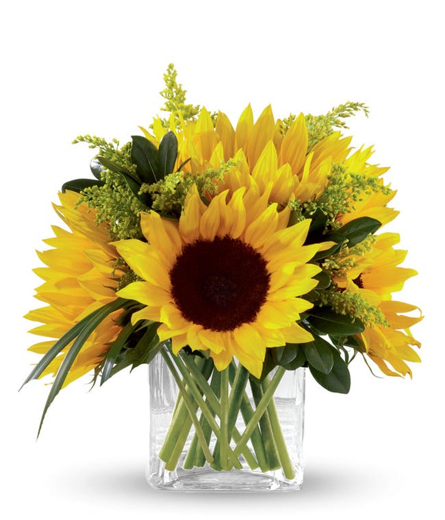 Sunflower Bouquet Sunflower Delivery FromYouFlowers