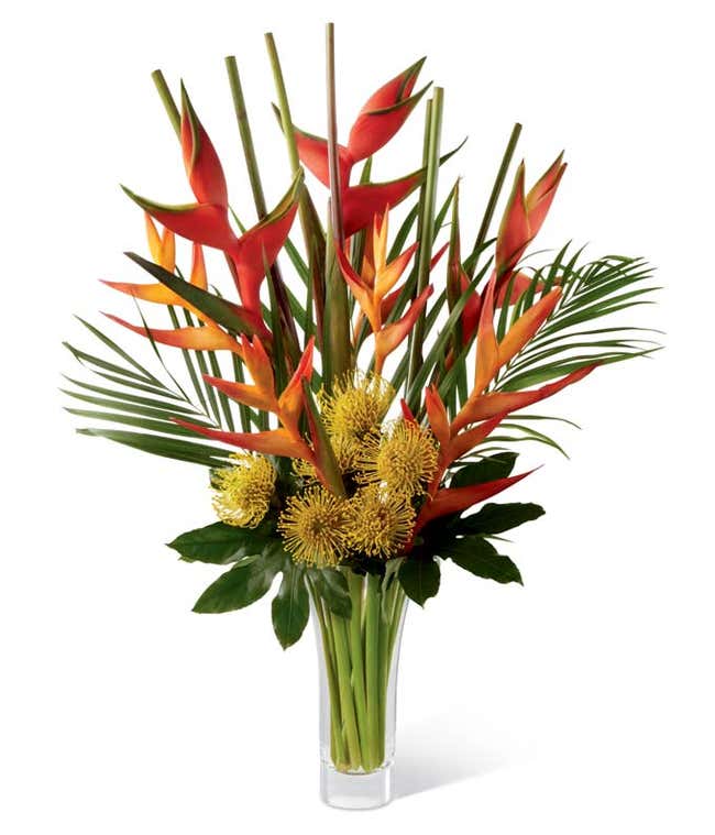 bird of paradise flower bouquet