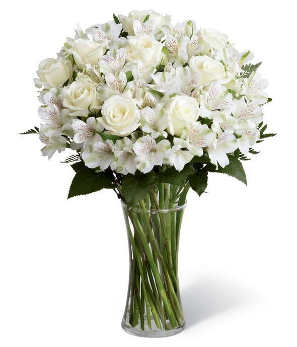 Send White Roses White Roses | Cheap Roses for Delivery | FromYouFlowers