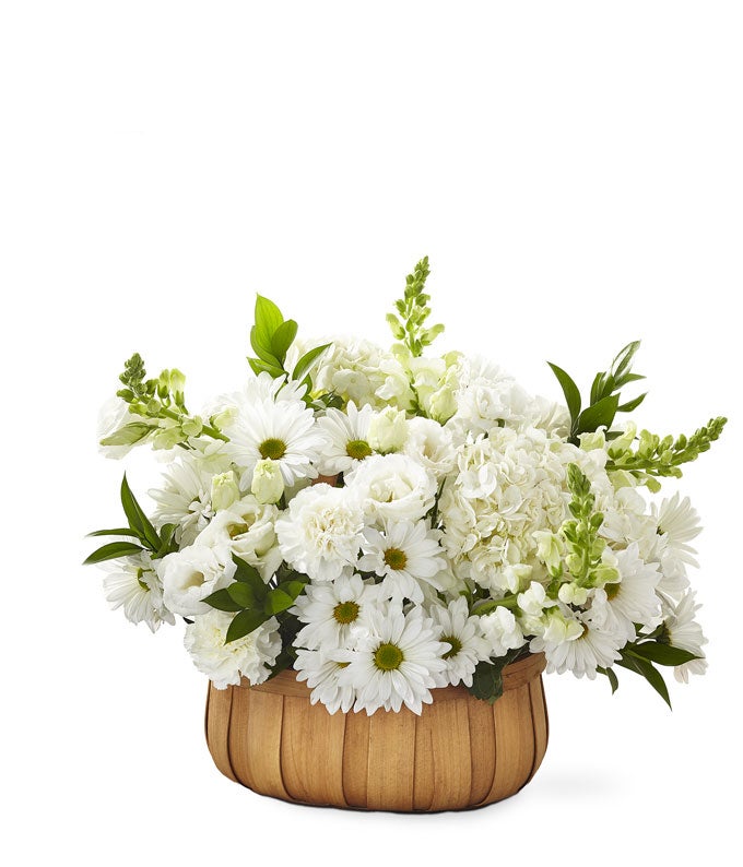 Pure Ivory Basket