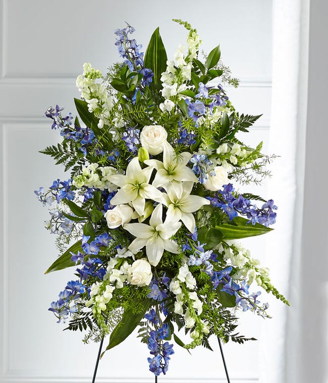 Funeral Flowers for Men | Sympathy Flowers for Him
