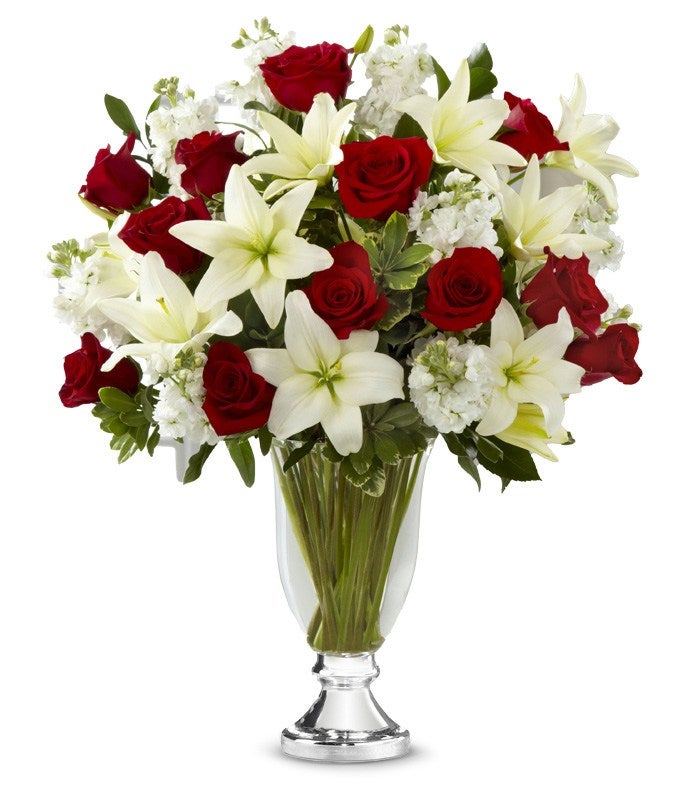The Holiday Happiness™ Bouquet by FTD® at From You Flowers