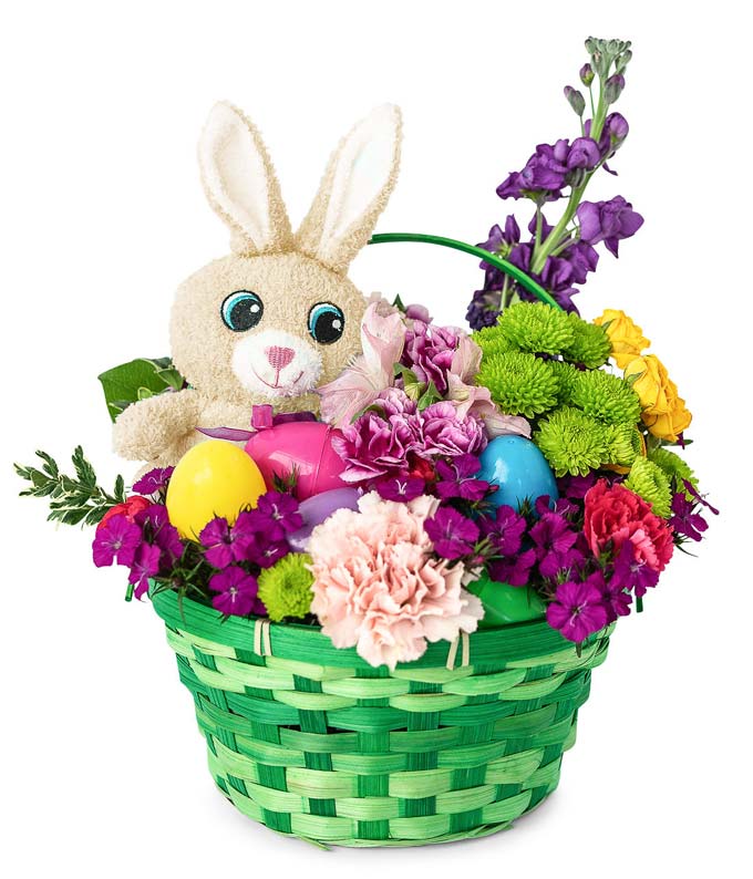 Easter Egg Hunt Basket Surprise